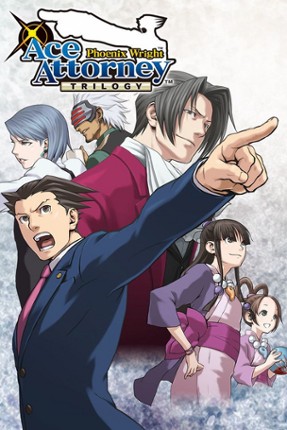 Phoenix Wright: Ace Attorney Trilogy Game Cover