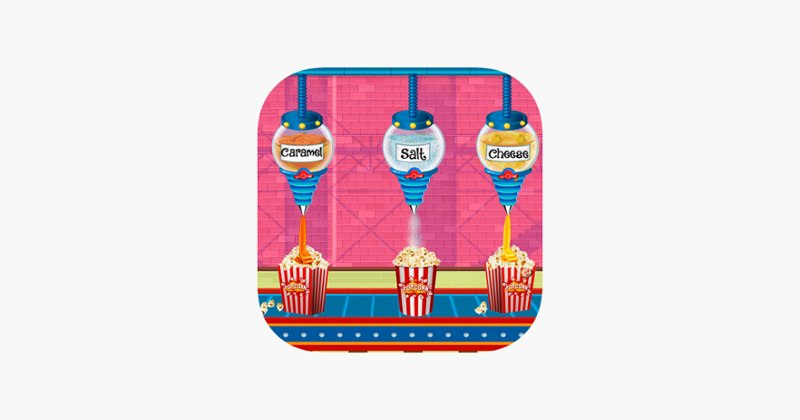 Popcorn Maker Food Factory Game Cover