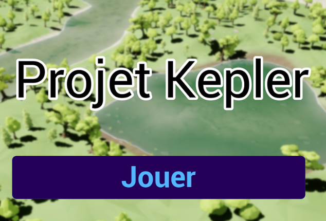 Projet Kepler Game Cover