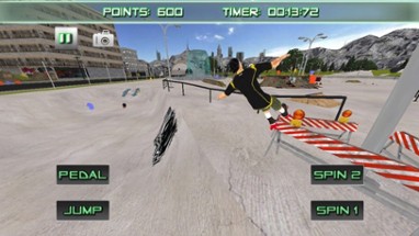 Roller Skating 3D Fun Top Speed Skater Racing Game Image