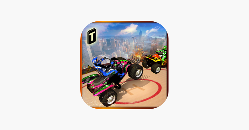 RoofTop Demolition Derby 3D Game Cover