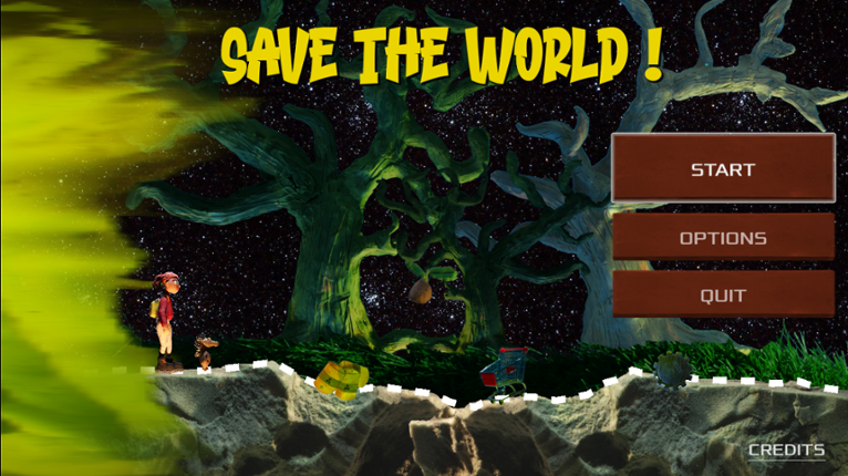 Save The World Game Cover