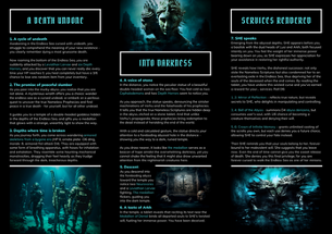 SCRIPTURES OF THE ENDLESS SEA, a MÖRK BORG one-shot Pamphlet Image