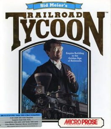 Sid Meier's Railroad Tycoon Game Cover
