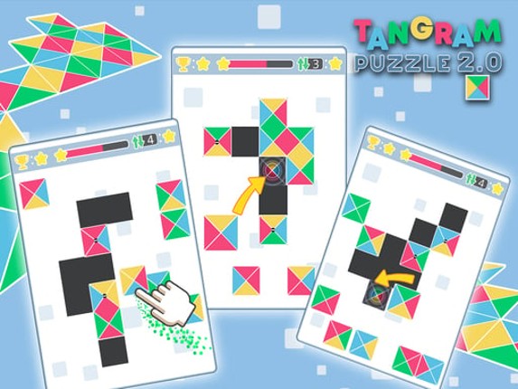 Tangram Puzzle 2.0 Game Cover