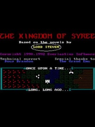 The Kingdom of Syree Game Cover