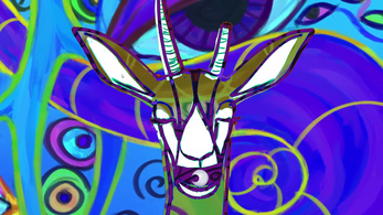 The Third Eye of the Gazelle Image