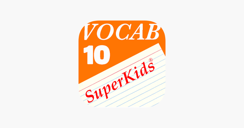 10th Grade Vocabulary Game Cover