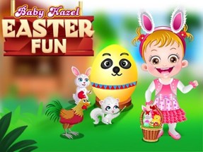 Baby Hazel Easter Fun Image