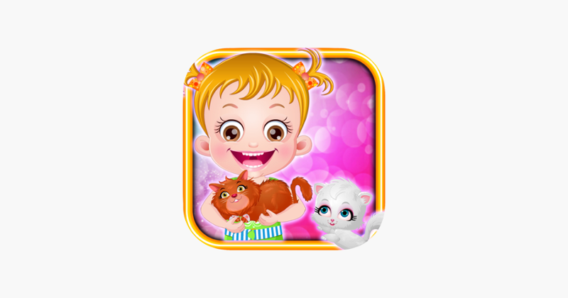 Baby Hazel Fluffy Cat Game Cover