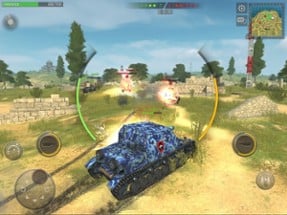 Battle Tanks: Tank War Games Image