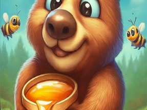 Bee Bear Honey Image