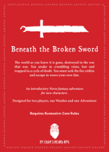 Beneath the Broken Sword Image