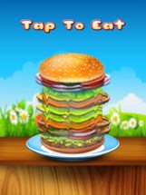 Big Burger Maker - Hamburger game Image