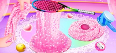 Crazy Slime - Pink Glitter Fun Image