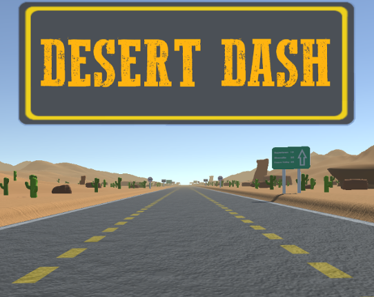 Desert Dash Game Cover