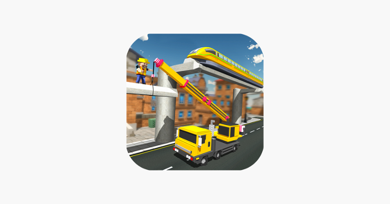 Elevated Train Builder 2018 Game Cover