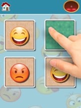 Emojis Find the Pairs Learning &amp; memo Game Image