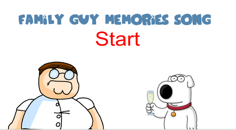 Family Guy Memories (Song) (Animation) Game Cover