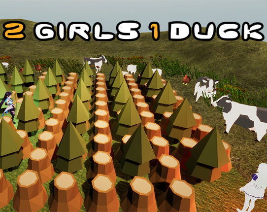 2 Girls 1 Duck Game Cover