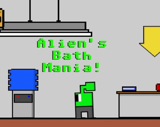 Alien's Bath Mania (LEAN LA PAGINA DEL JUEGO) Game Cover