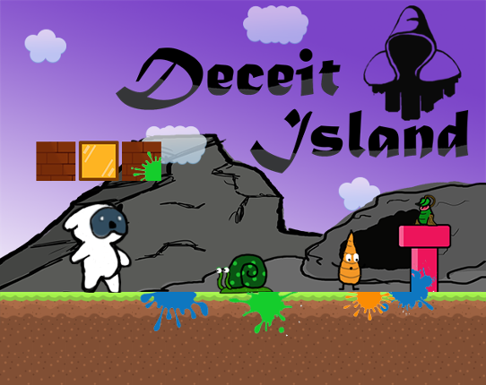 Deceit Island Game Cover