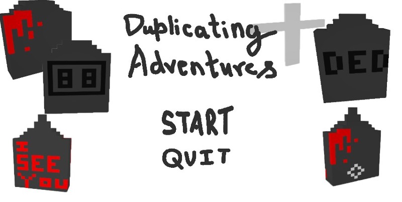 Duplicating Adventures Game Cover