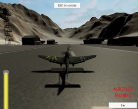 Flight Simulator (With Autopilot) Image