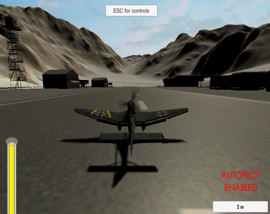 Flight Simulator (With Autopilot) Game Cover