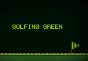 Golfing Green Image