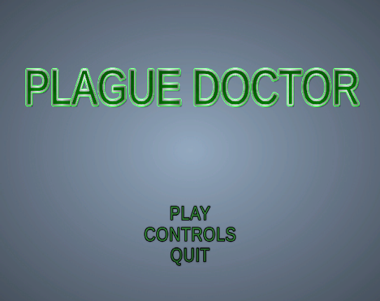 Plague Doctor Game Cover