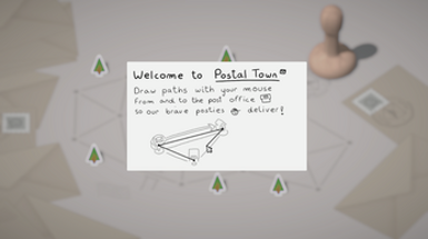 Postal Town Image