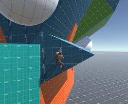 Procedurally Animated Climbing Controller Image