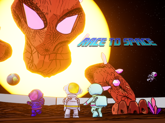 Race To Space Game Cover