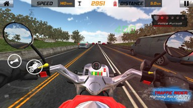 Traffic Rider: Highway Race Light Image