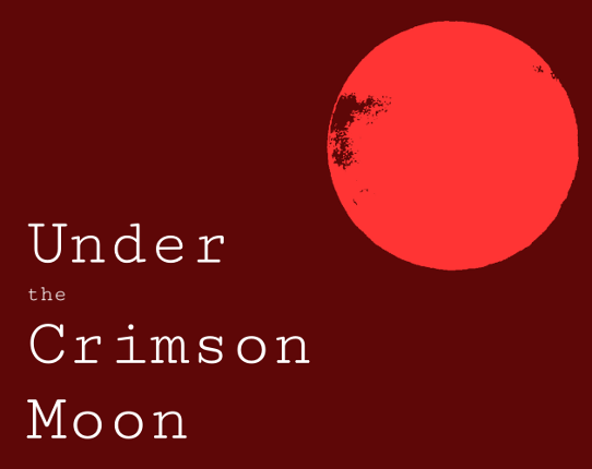 Under the Crimson Moon Game Cover