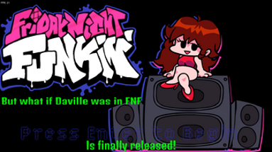 What if Daville was in Friday Night Funkin (Released) Image