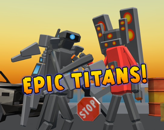 Idle Titans Game Cover