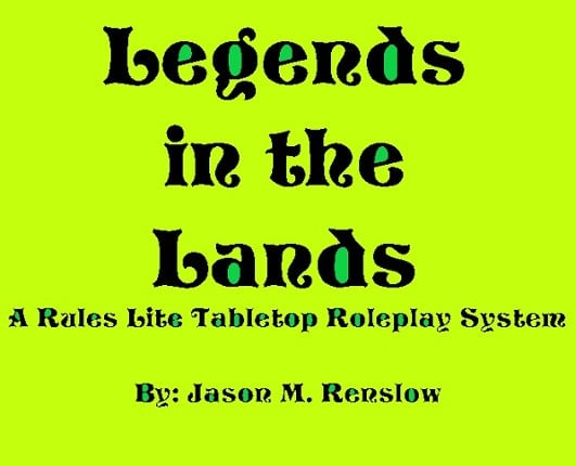 Legends in the Lands Game Cover