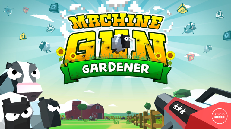 Machine Gun Gardener Game Cover