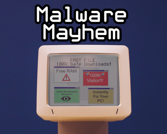 Malware Mayhem Game Cover