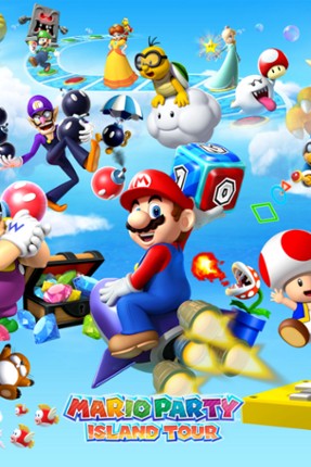 Mario Party: Island Tour Game Cover