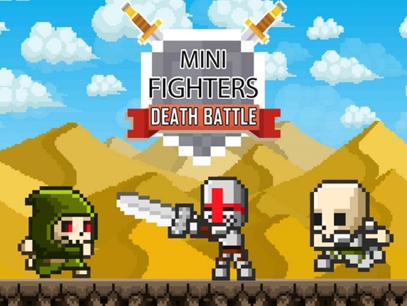 Mini Fighters : Death battles Game Cover
