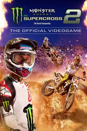 Monster Energy Supercross 2 Game Cover