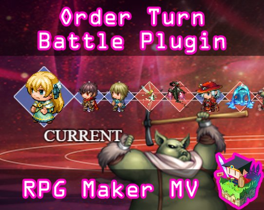 Order Turn Battle System plugin for RPG Maker MV Game Cover