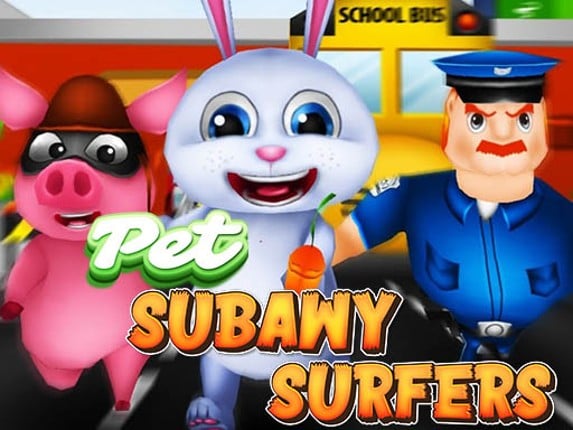 Pet Subway Surfeurs Game Cover