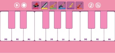 Pink Piano:Piano For Girls Image