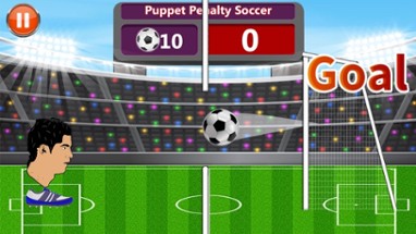 Puppet Soccer 2018 Kick Game Image