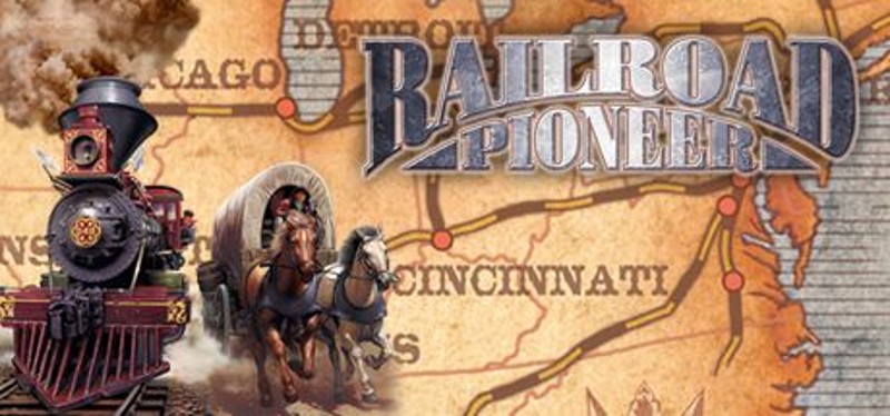 Railroad Pioneer Game Cover