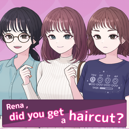 Rena, did you get a haircut? Game Cover